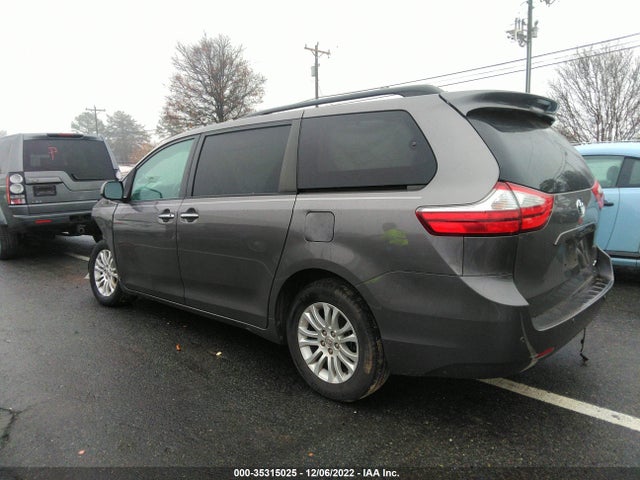 2016 Toyota Sienna, VIN: 5TDYK3DC7GS732894