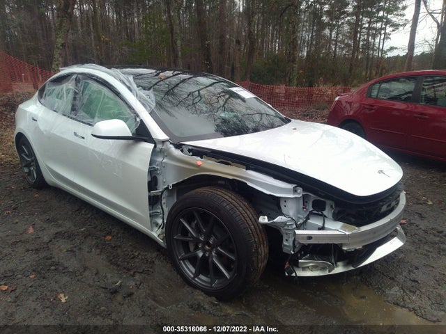 Tesla MODEL 3 2022 5YJ3E1EA1NF328199 main image