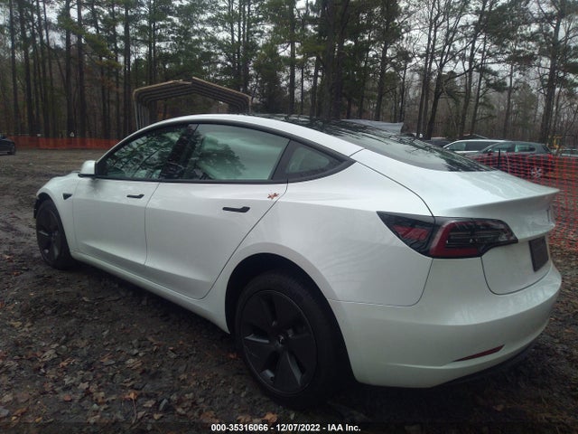 Tesla MODEL 3 2022 5YJ3E1EA1NF328199 Image 4