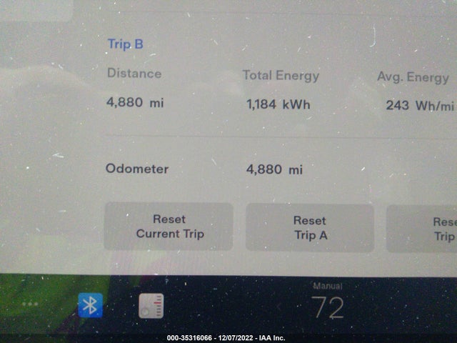 Tesla MODEL 3 2022 5YJ3E1EA1NF328199 Image 8