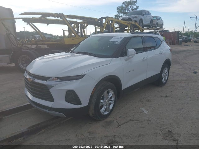 Chevrolet Blazer Lt 2021 3GNKBCRS5MS533797 Image 2
