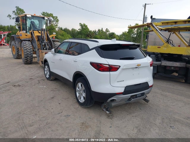 Chevrolet Blazer Lt 2021 3GNKBCRS5MS533797 Image 3