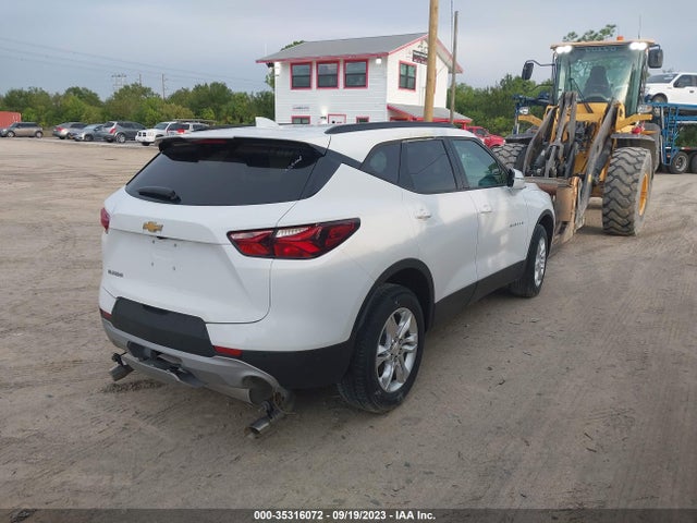 Chevrolet Blazer Lt 2021 3GNKBCRS5MS533797 Image 4