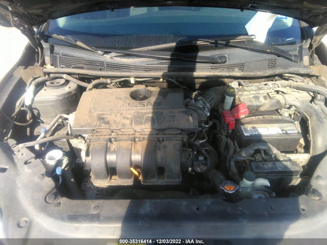 2015 NISSAN SENTRA S VIN: 3N1AB7AP5FY336473