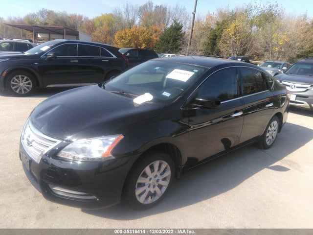 2015 NISSAN SENTRA S VIN: 3N1AB7AP5FY336473