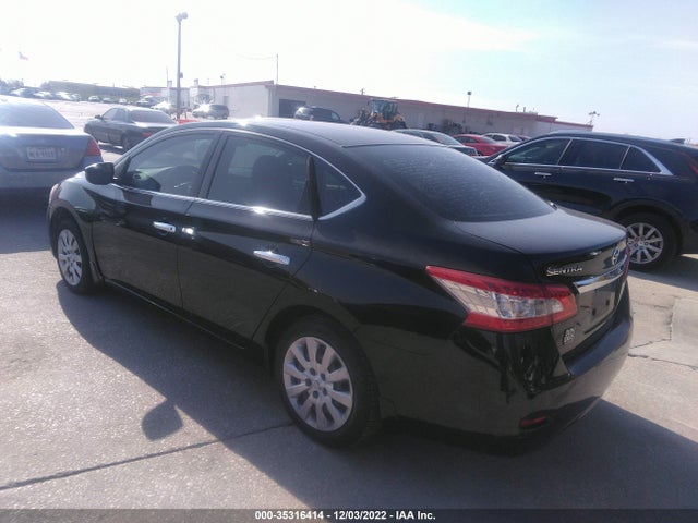 2015 NISSAN SENTRA S VIN: 3N1AB7AP5FY336473