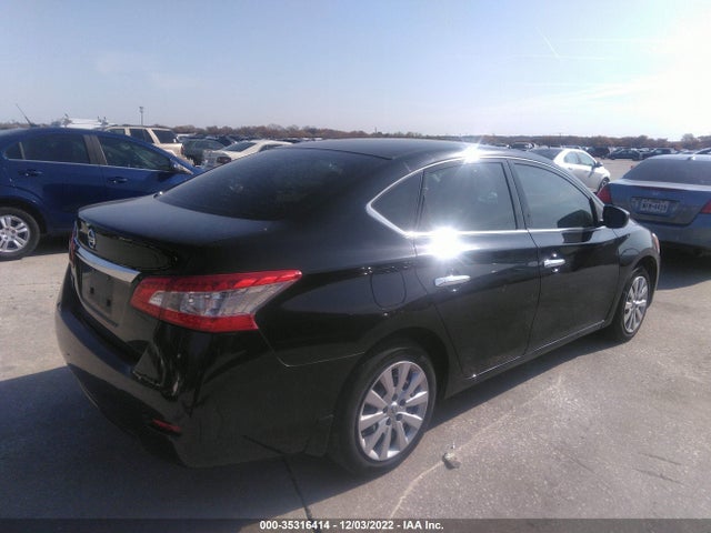 2015 NISSAN SENTRA S VIN: 3N1AB7AP5FY336473