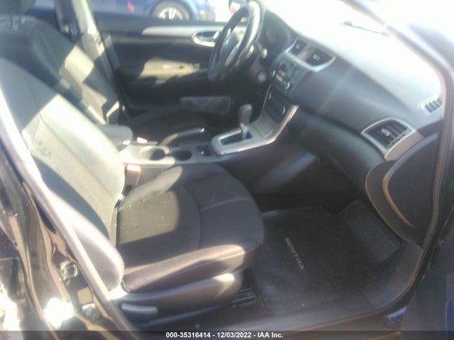 2015 NISSAN SENTRA S VIN: 3N1AB7AP5FY336473