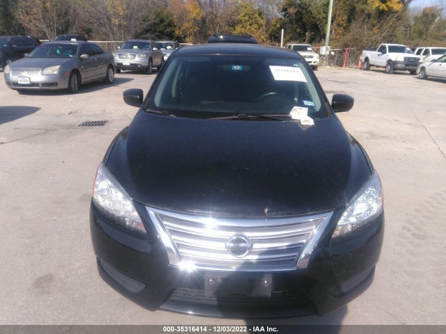 2015 NISSAN SENTRA S VIN: 3N1AB7AP5FY336473