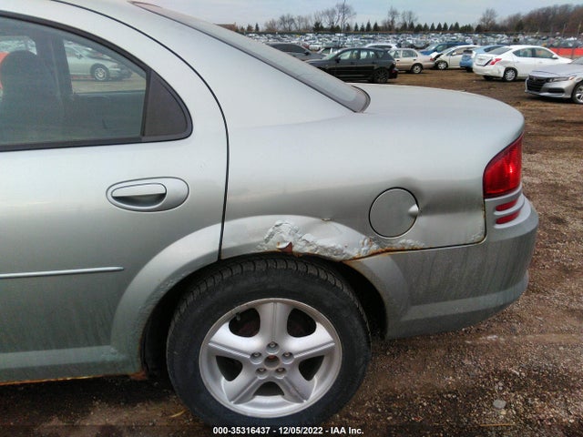 2006 DODGE STRATUS SDN SXT VIN: 1B3EL46X86N149973