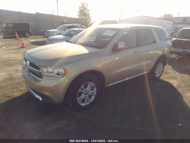 2011 DODGE DURANGO EXPRESS VIN: 1D4RD2GG0BC653488