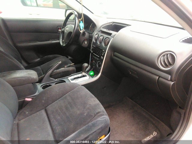 2008 MAZDA MAZDA6 I SPORT VE VIN: 1YVHP80CX85M34877
