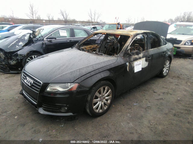 2011 AUDI A4 2.0T PREMIUM PLUS VIN: WAUFFAFL3BN005826