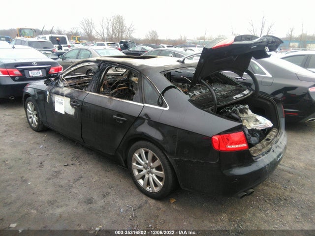 2011 AUDI A4 2.0T PREMIUM PLUS VIN: WAUFFAFL3BN005826