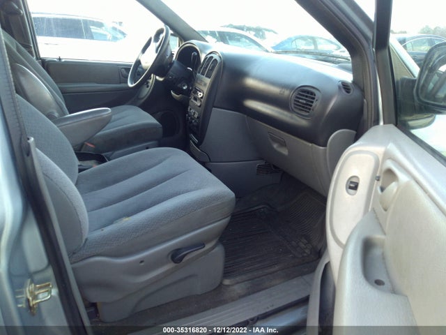 2005 DODGE GRAND CARAVAN SE VIN: 2D4GP24R95R143866