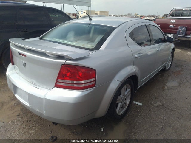 2008 DODGE AVENGER SXT VIN: 1B3LC56K98N658488