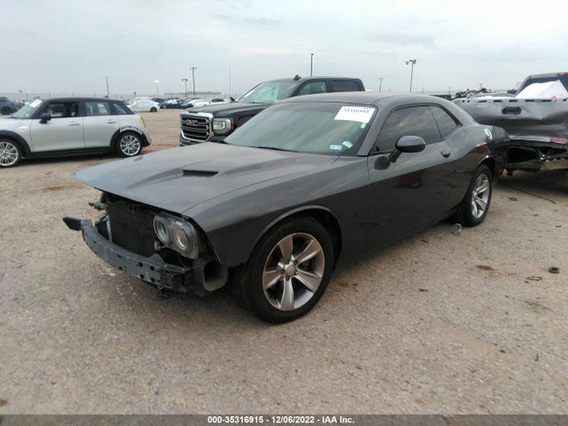Dodge Challenger Sxt 2015 2C3CDZAGXFH850938 Image 2