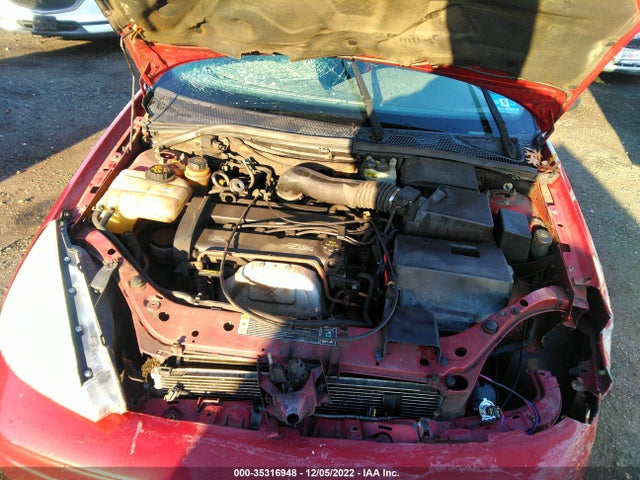 2001 FORD FOCUS ZTS VIN: 1FAFP38381W234400