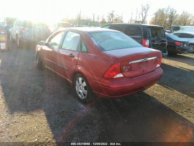 2001 FORD FOCUS ZTS VIN: 1FAFP38381W234400