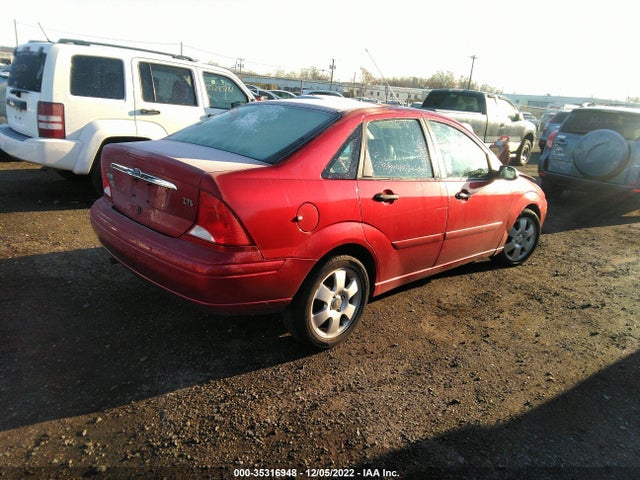2001 FORD FOCUS ZTS VIN: 1FAFP38381W234400