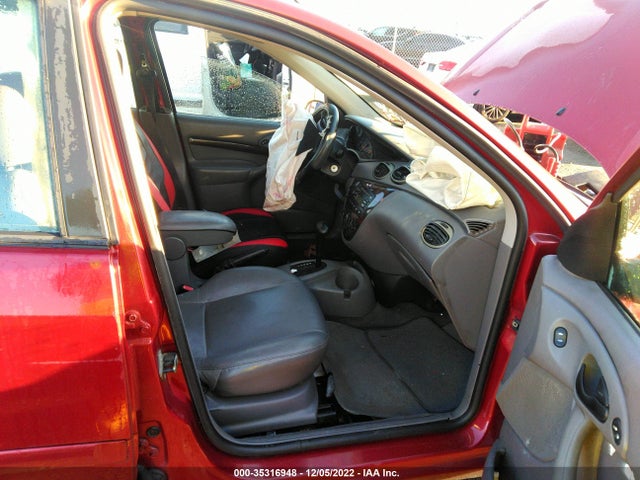 2001 FORD FOCUS ZTS VIN: 1FAFP38381W234400