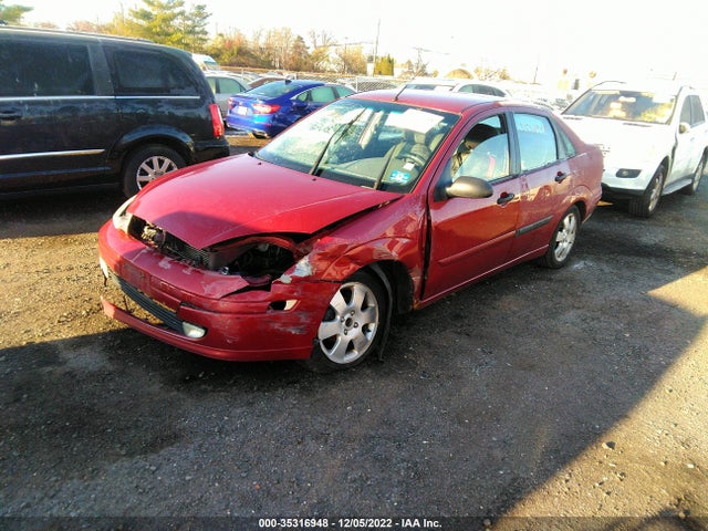 2001 FORD FOCUS ZTS VIN: 1FAFP38381W234400