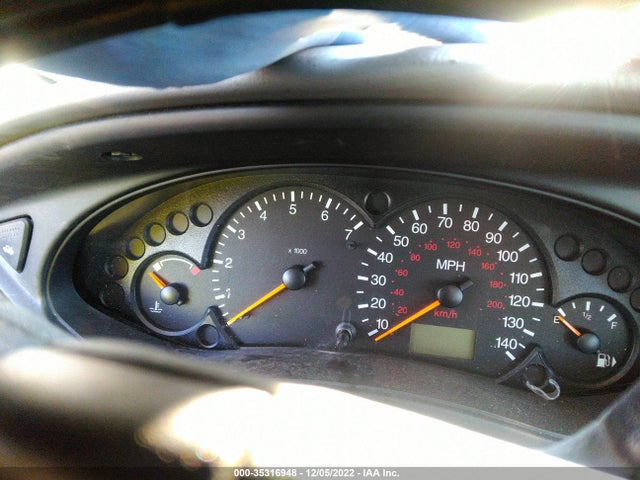 2001 FORD FOCUS ZTS VIN: 1FAFP38381W234400