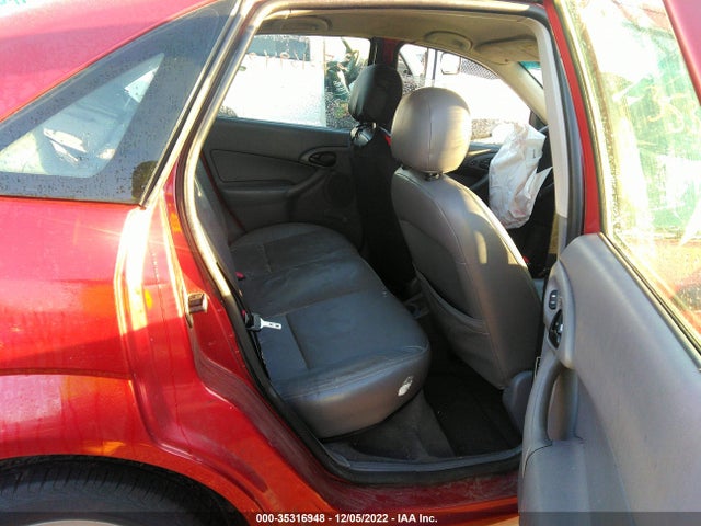 2001 FORD FOCUS ZTS VIN: 1FAFP38381W234400