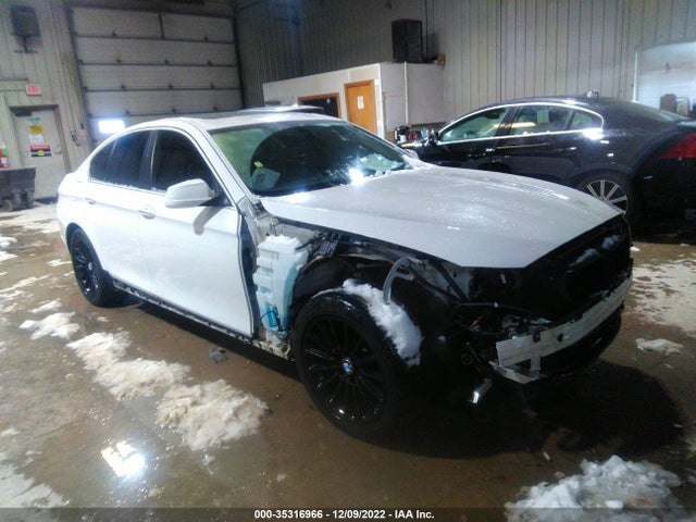 2011 BMW 5 SERIES 535I XDRIVE VIN: WBAFU7C54BC778332