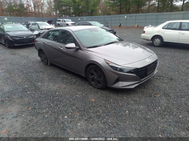 2021 Hyundai Elantra, VIN: KMHLS4AG9MU182639