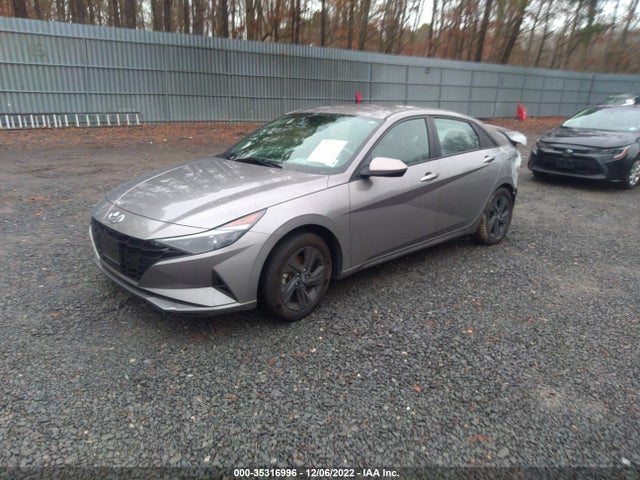 2021 Hyundai Elantra, VIN: KMHLS4AG9MU182639