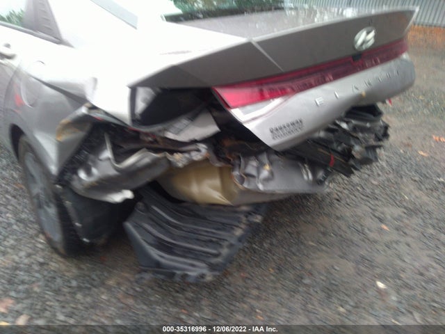 2021 Hyundai Elantra, VIN: KMHLS4AG9MU182639