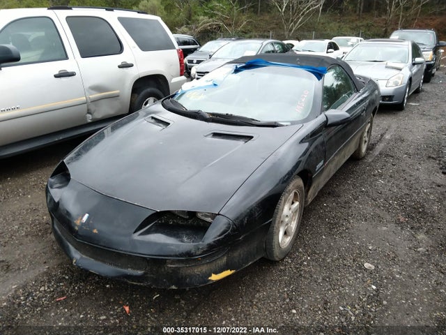 1995 CHEVROLET CAMARO Z28 VIN: 2G1FP32P5S2195220
