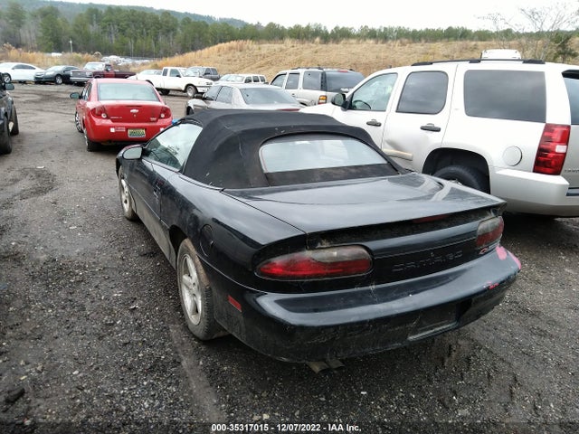 1995 CHEVROLET CAMARO Z28 VIN: 2G1FP32P5S2195220