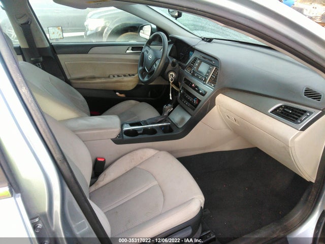 2015 HYUNDAI SONATA 2.4L SE VIN: 5NPE24AF1FH000420