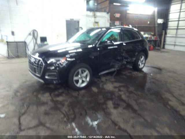 2021 Audi Q5, VIN: WA1AAAFY6M2137551