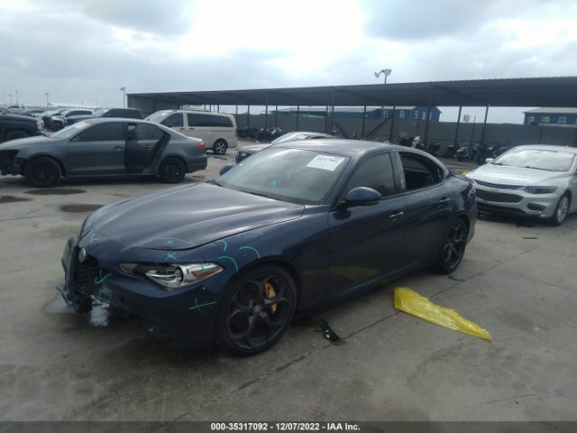 ZARFAECN5H7538911 Alfa Romeo GIULIA TI