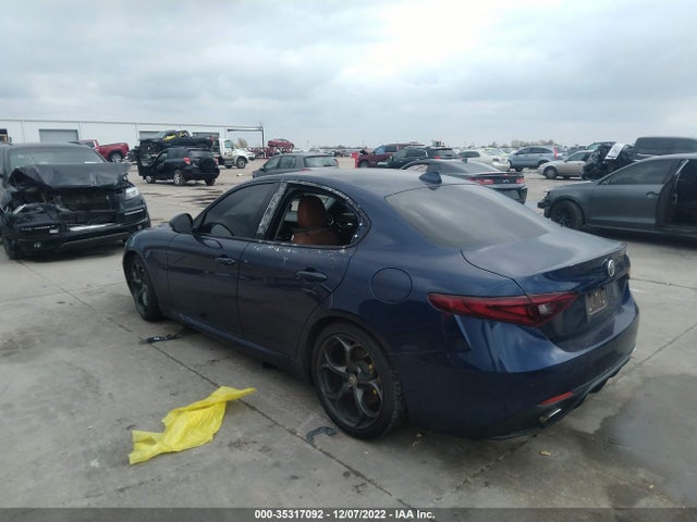ZARFAECN5H7538911 Alfa Romeo GIULIA TI