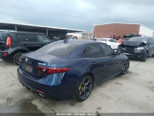 ZARFAECN5H7538911 Alfa Romeo GIULIA TI