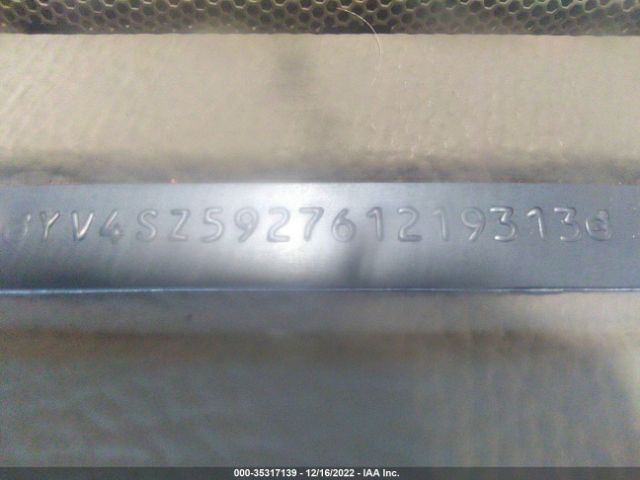 YV4SZ592761219313 Volvo XC70