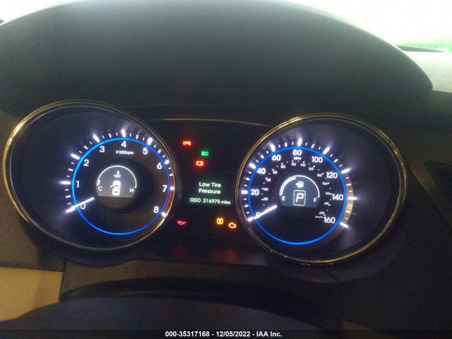 2011 HYUNDAI SONATA GLS VIN: 5NPEB4AC1BH279240