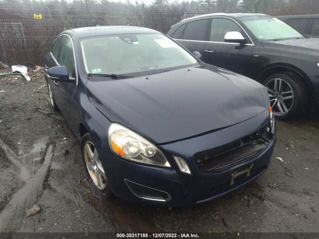 Volvo S60 T5 2012 YV1622FSXC2048410 zdjęcie główne