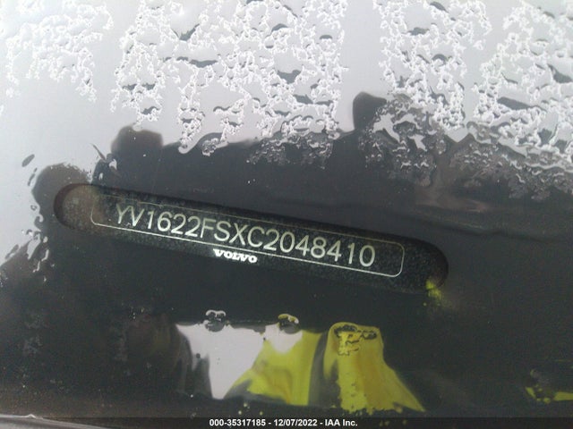 Volvo S60 T5 2012 YV1622FSXC2048410 Image 9