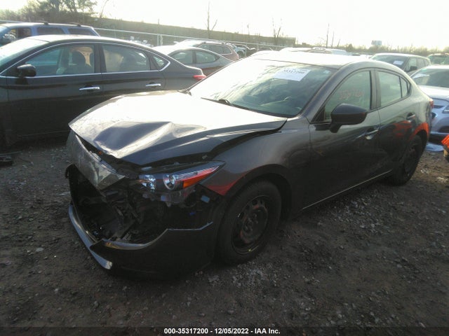2017 MAZDA MAZDA3 4-DOOR SPORT VIN: 3MZBN1U70HM156200
