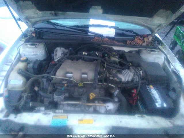 2000 OLDSMOBILE ALERO GLS VIN: 1G3NF52E3YC380827