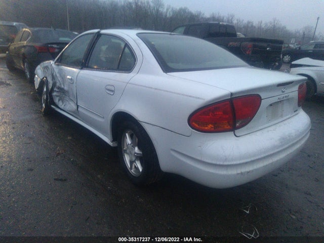 2000 OLDSMOBILE ALERO GLS VIN: 1G3NF52E3YC380827