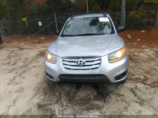 2010 HYUNDAI SANTA FE GLS VIN: 5NMSGDAB7AH357348