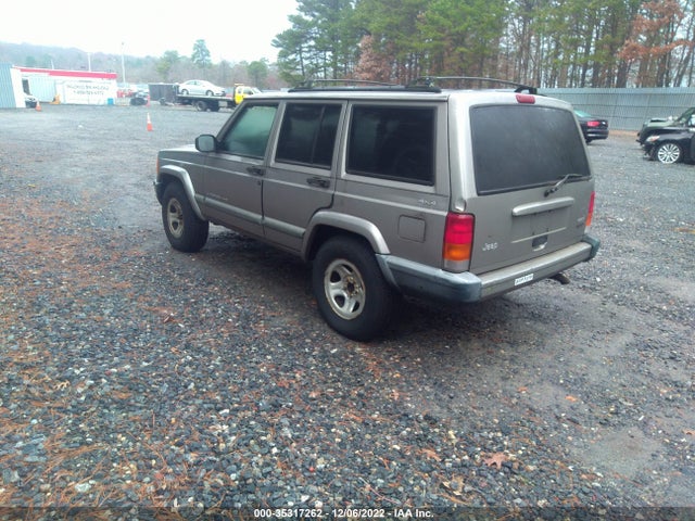 2001 JEEP CHEROKEE SPORT VIN: 1J4FF48S81L566519