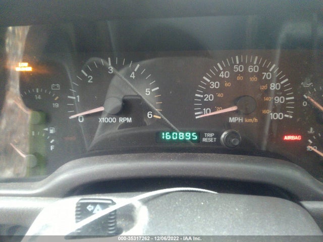 2001 JEEP CHEROKEE SPORT VIN: 1J4FF48S81L566519