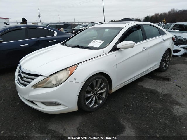 2011 HYUNDAI SONATA SE VIN: 5NPEC4ACXBH068051